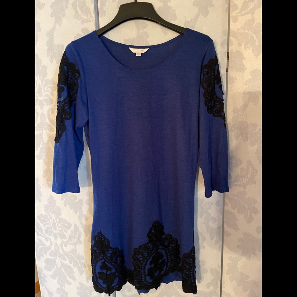 Amazing blue Charming Charlie dress